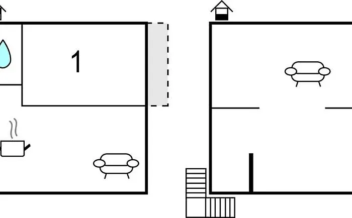 One-bedroom In Rogotin