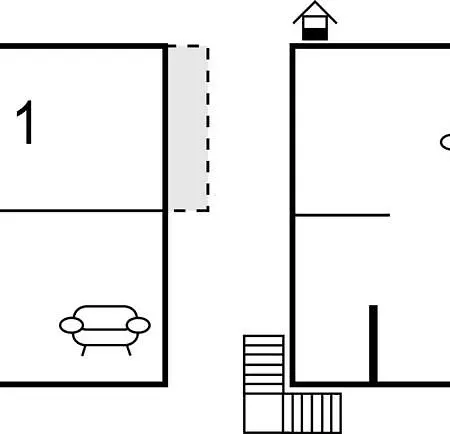 One-bedroom In Rogotin